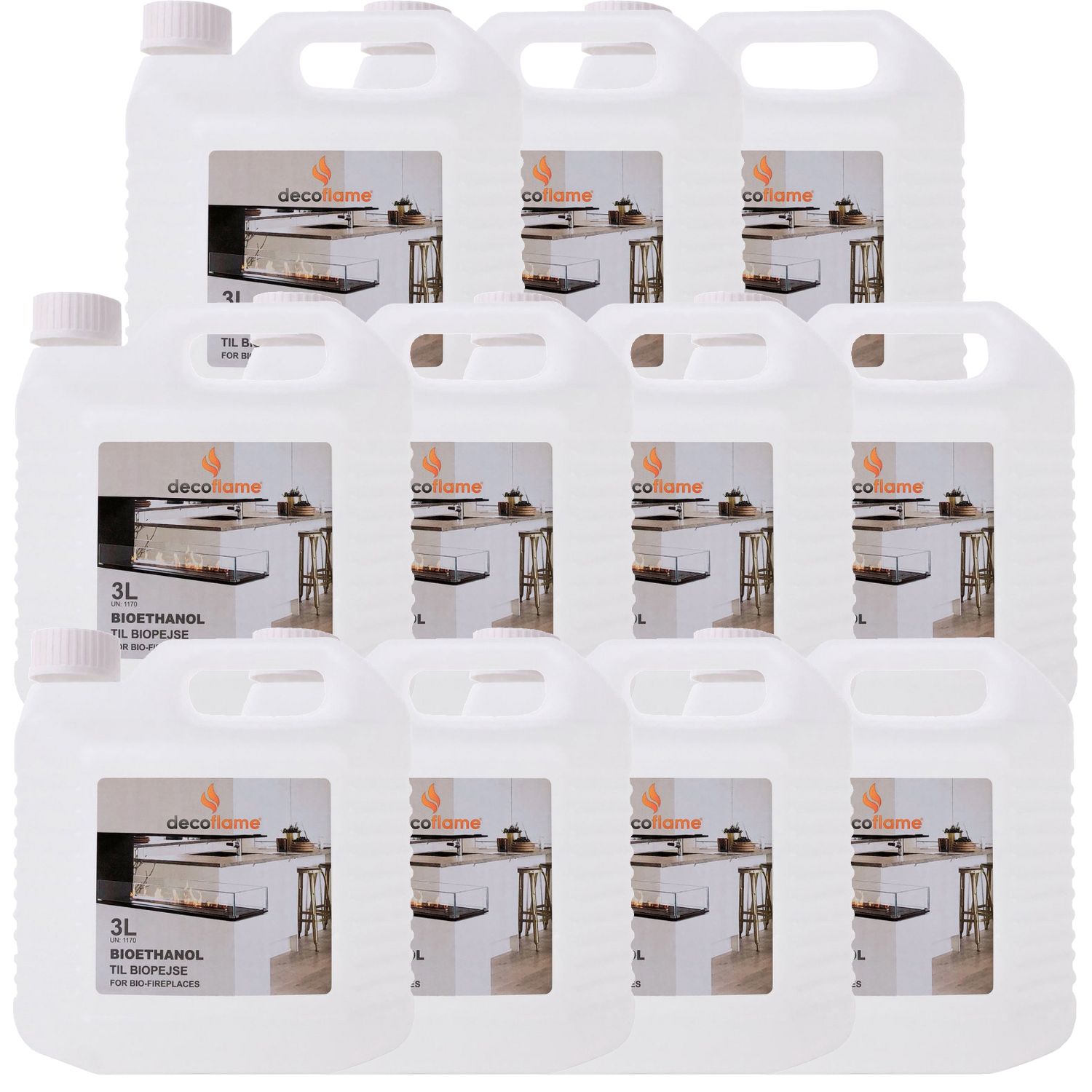 Bioetanols Decoflame