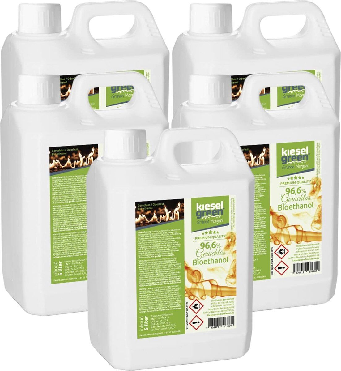 KieselGreen bioethanol geurloos 25 liter