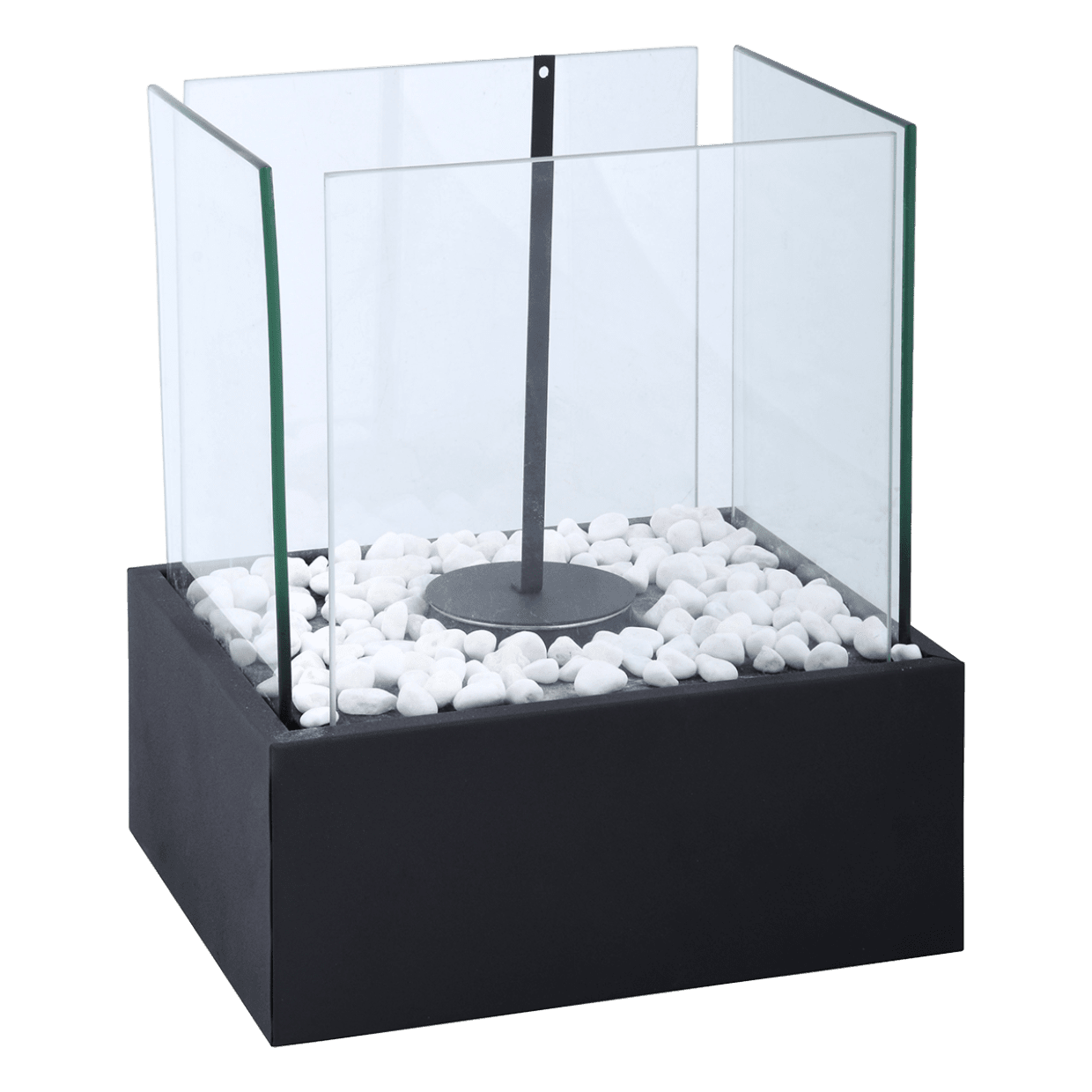 FF425 Carré de feu de jardin au bioéthanol