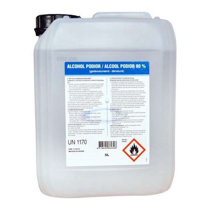 Gel de manos 80 por ciento