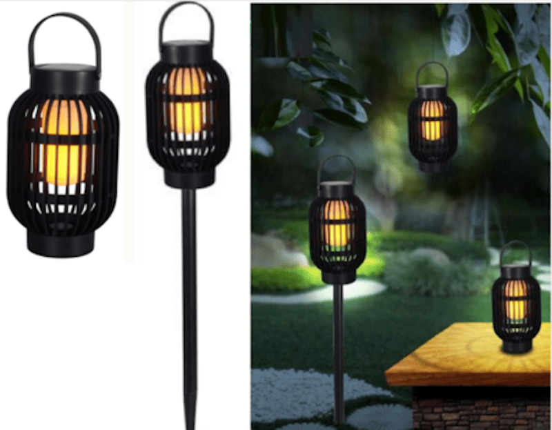 SOLAR LED 2in1 szélfény