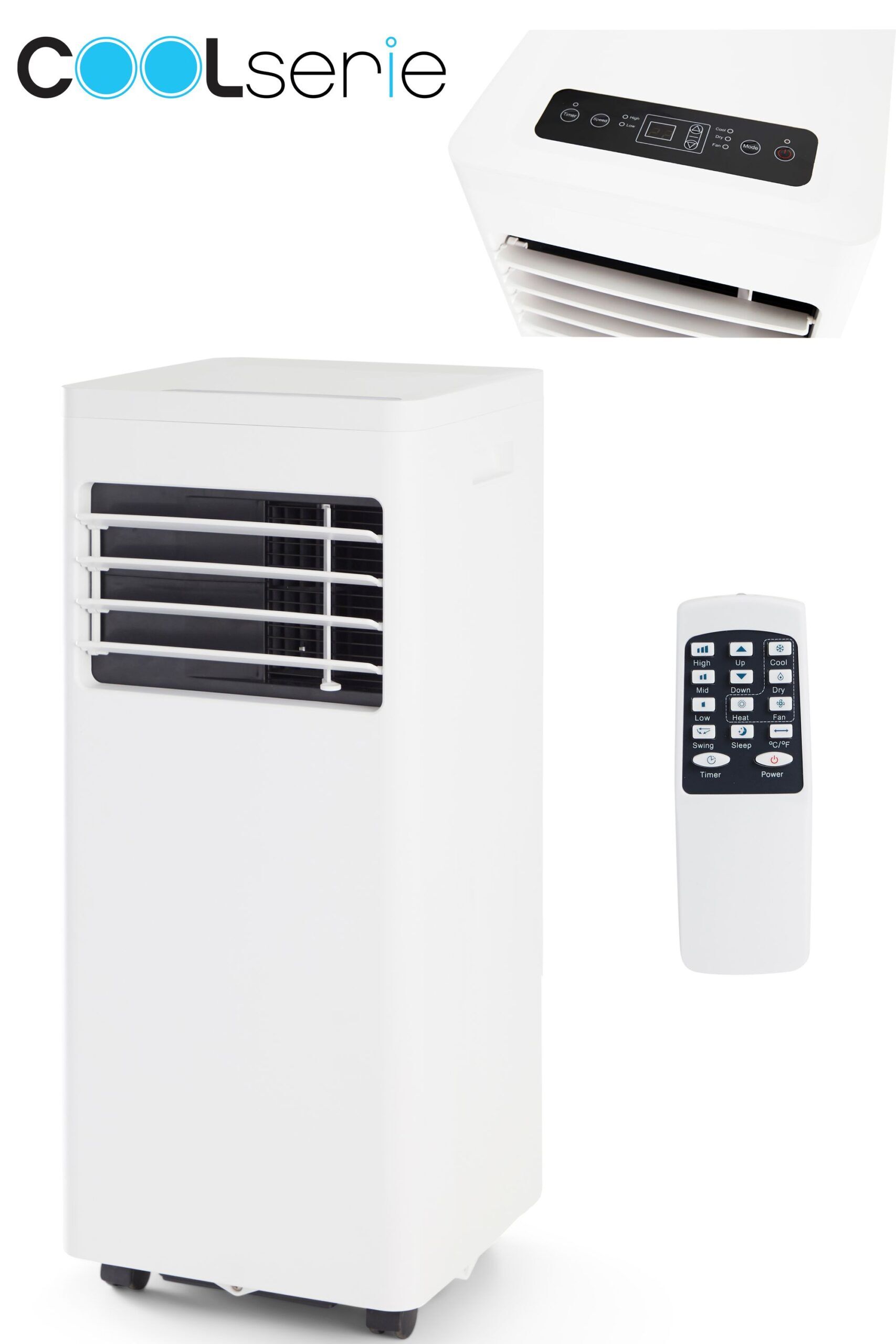 Pendingin udara seluler 3-in-1