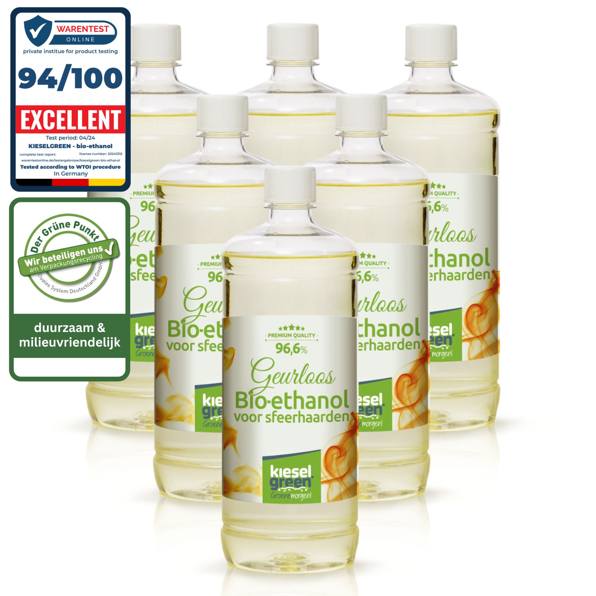 Kieselgreen bioethanol Kieselgreen bioethanol