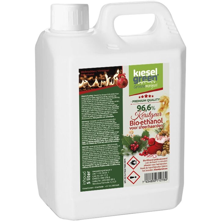 KieselGreen Kerstgeur 5 liter 1