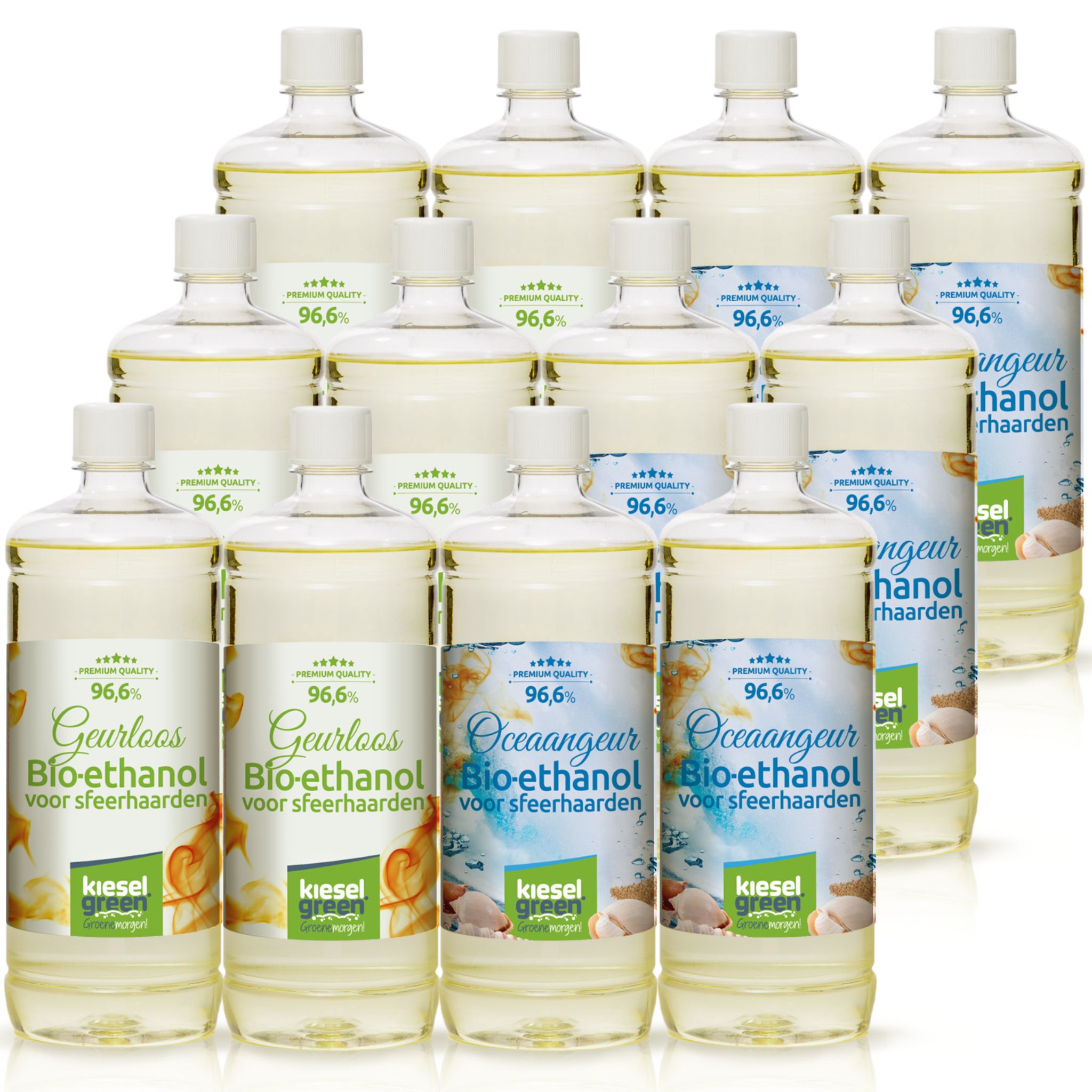 Bioetanolo Profumo di oceano + inodore Bioetanolo Profumo di oceano + inodore