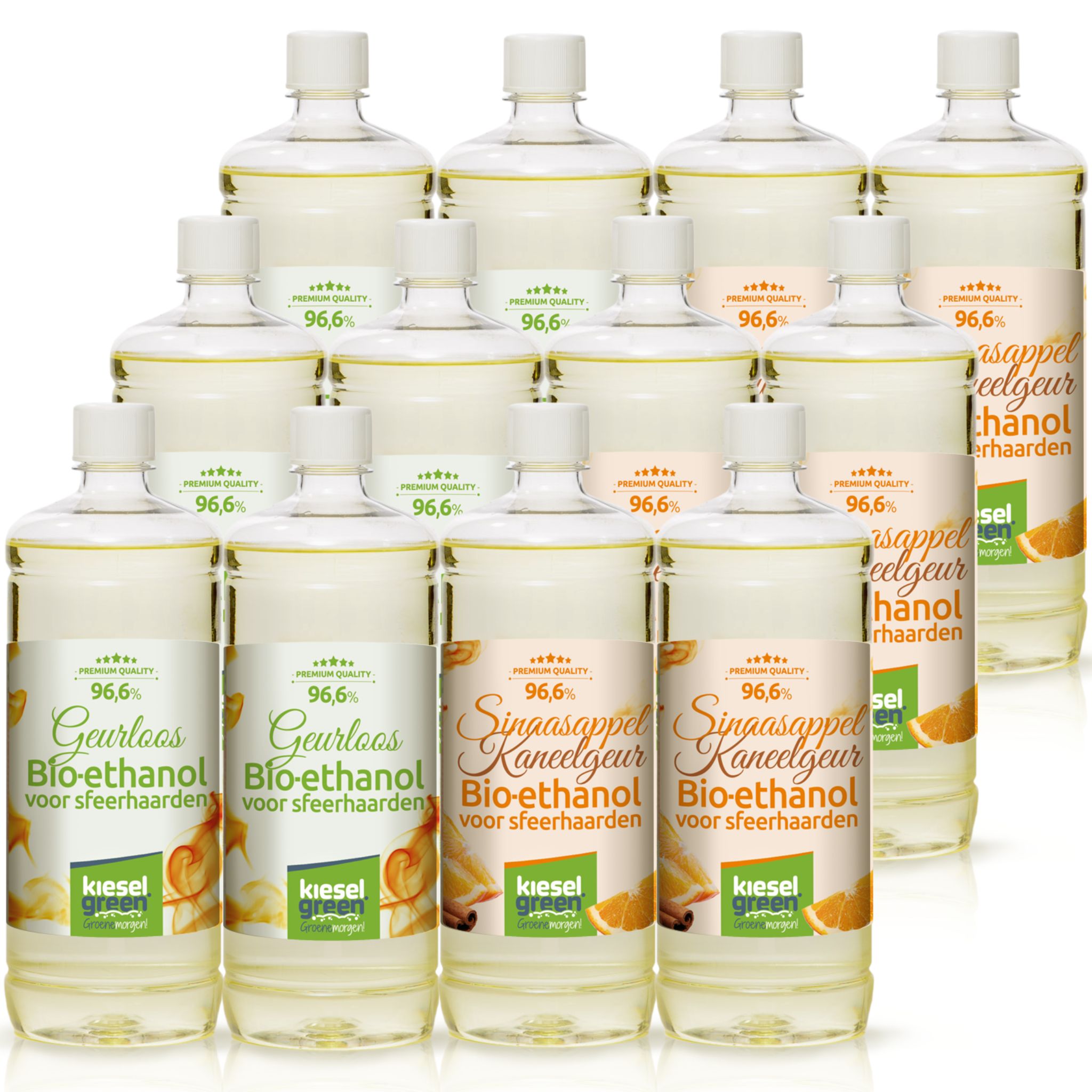 Miscela di bioetanolo Cannella all'arancia Miscela di bioetanolo Cannella all'arancia