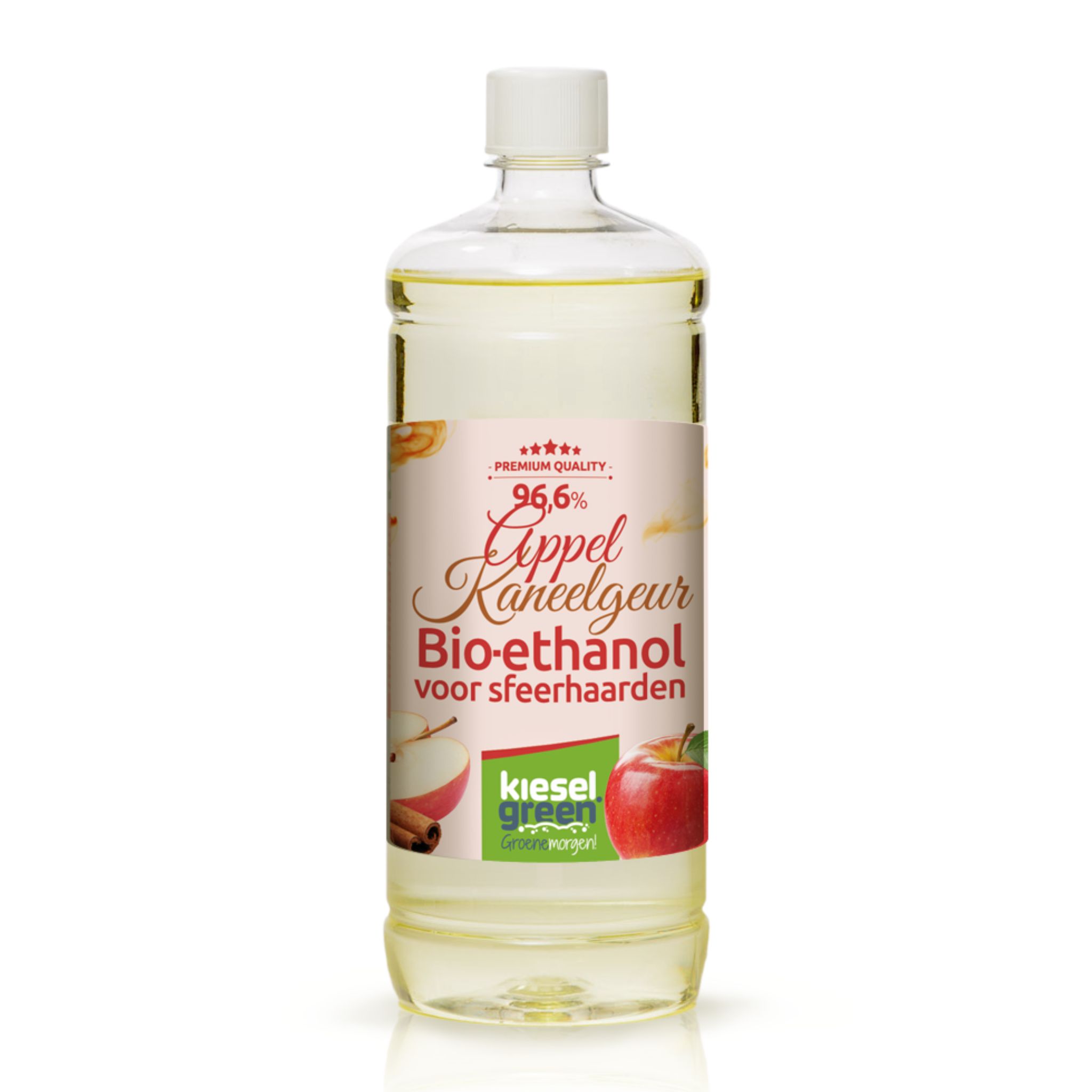 Bioetanol Jablečná vůně skořice 1 litr