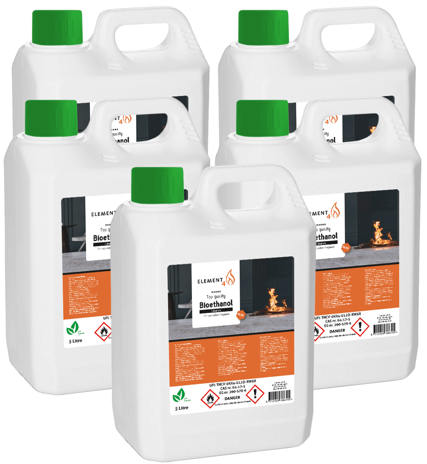 Element4 Top Quality 25 liter Bio ethanol